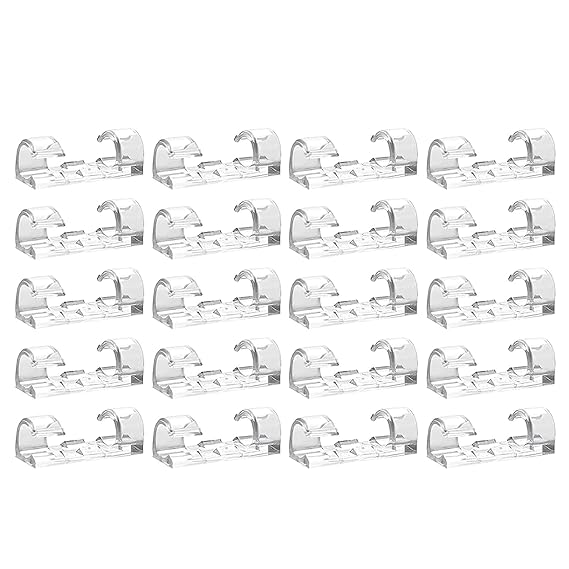 Nail Free Wire Clamp Set of 40PCS