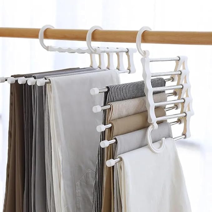 5 in 1 Cloth Hanger | Space Saver