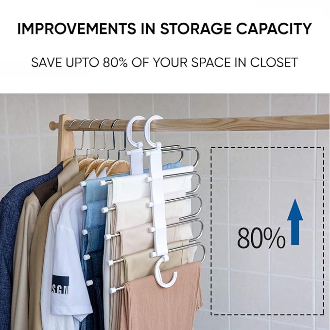 5 in 1 Cloth Hanger | Space Saver